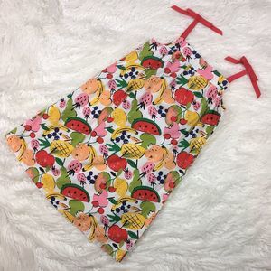 HANNA ANDERSSON 130 Fruit Print Pillowcase Dress